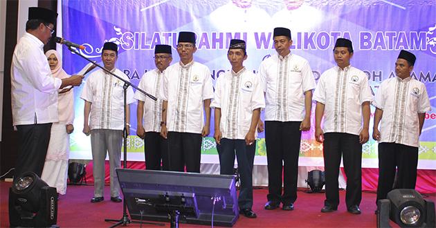 Ulama Diajak Bentengi Batam Saat Jadi Kota Pariwisata